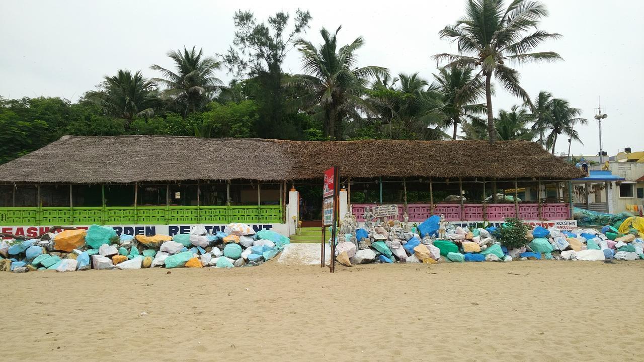 Seashore Garden Beach Resort Kanchipuram Exterior photo